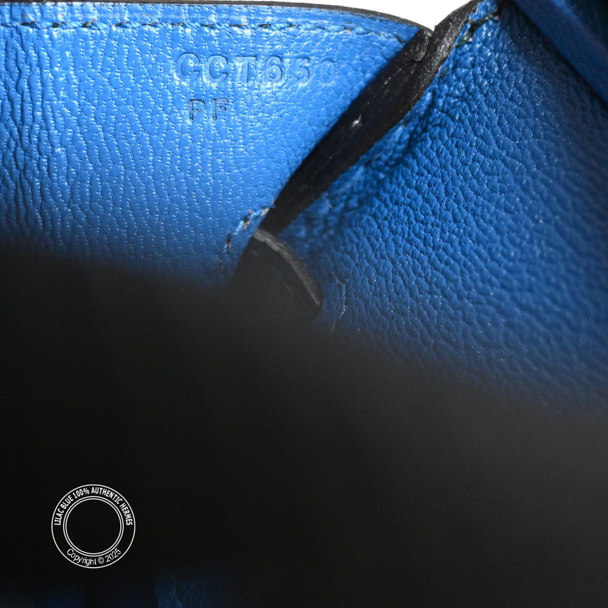 Hermès Birkin 30cm Vert Cypress/Bleu Zellige Officier Togo/Swift PHW - Preloved