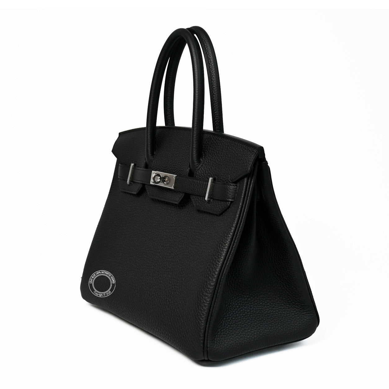 Hermès Birkin 30cm Black Togo PHW