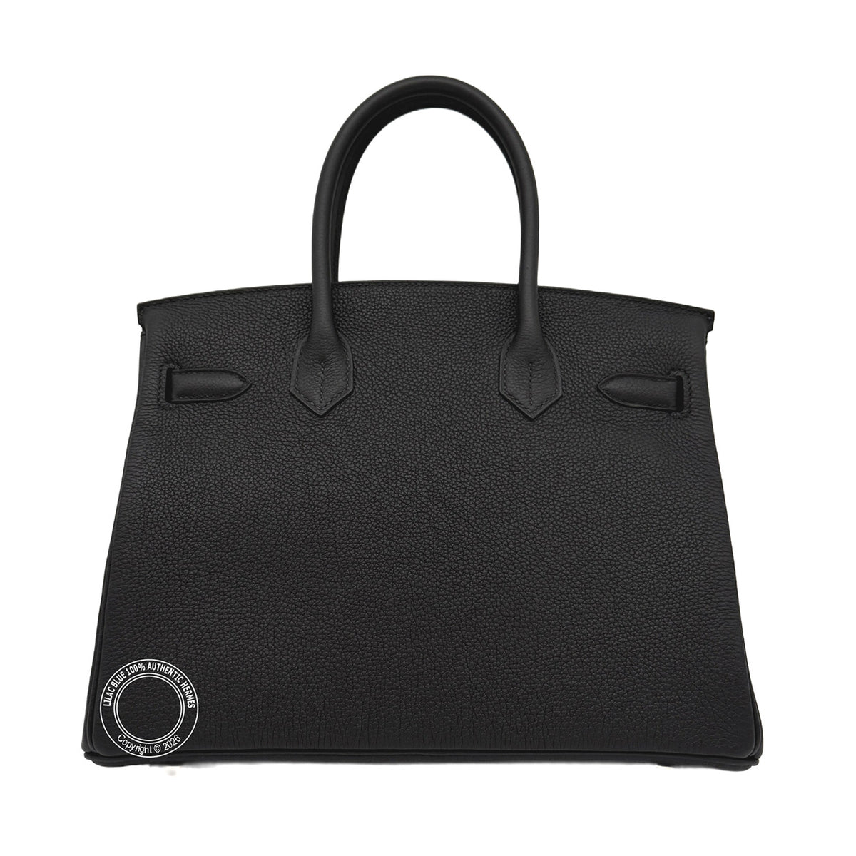 Hermès Birkin 30cm Black Togo PBHW
