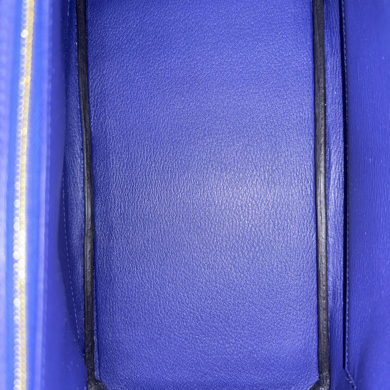 Hermès Birkin 30cm Bleu Zellige/Bleu Encre HSS Shiny Croc GHW