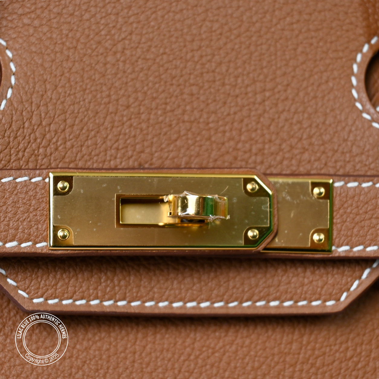 Hermès Birkin 30cm Gold Togo GHW