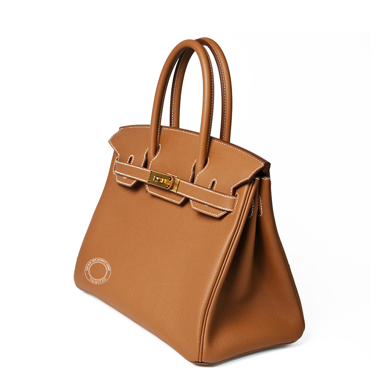 Hermès Birkin 30cm Gold Togo GHW