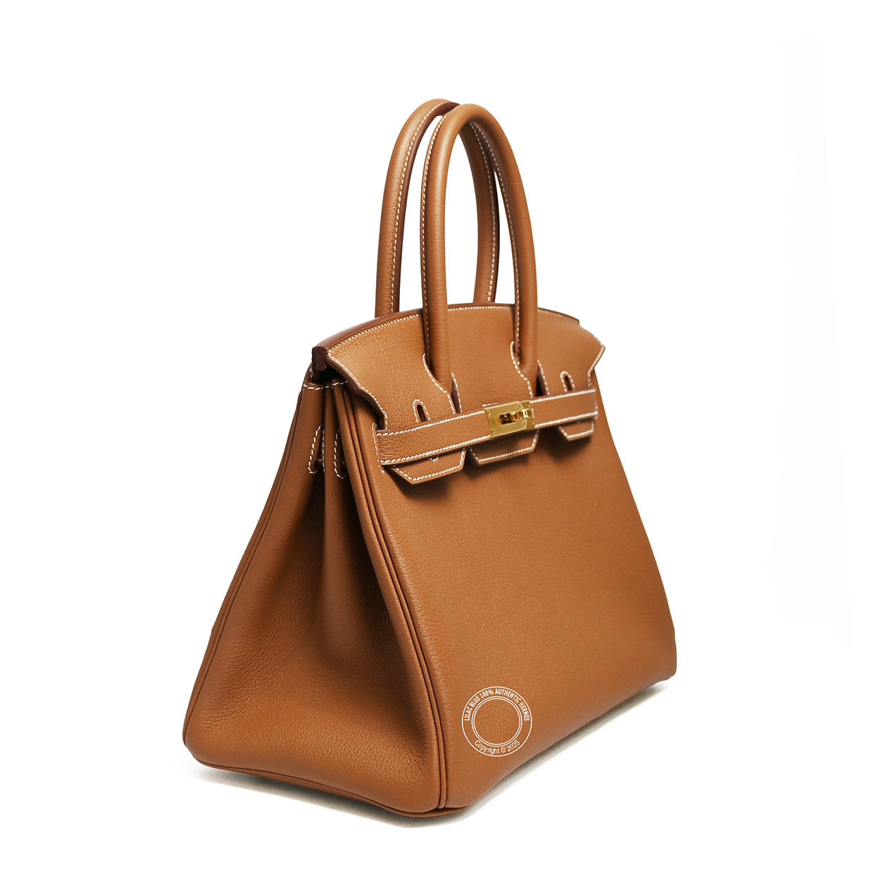 Hermès Birkin 30cm Gold Togo GHW