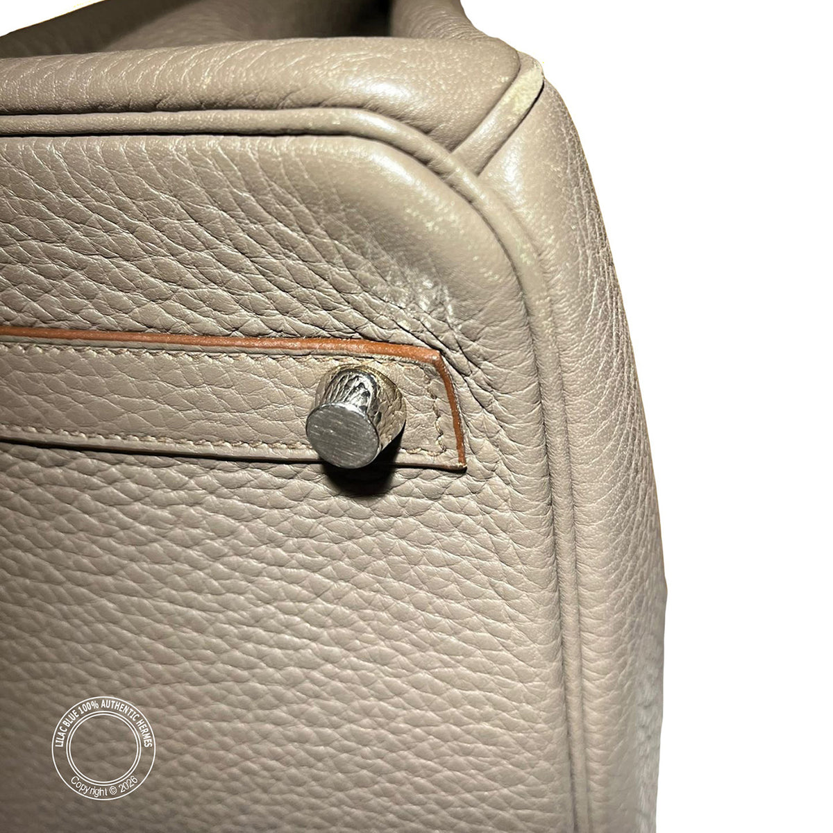 Hermès Birkin 30cm Gris Tourterelle Clemence PHW - Preloved