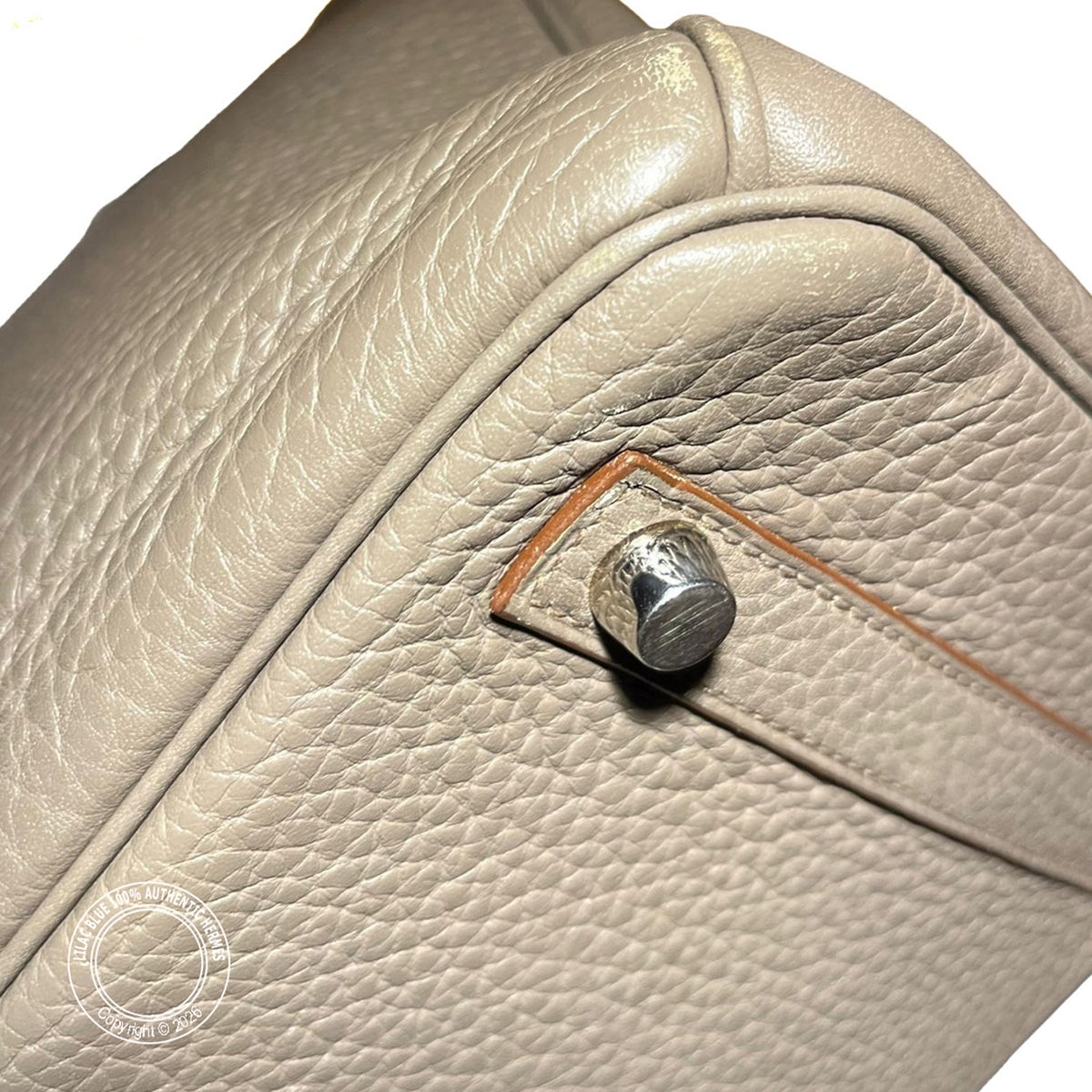 Hermès Birkin 30cm Gris Tourterelle Clemence PHW - Preloved