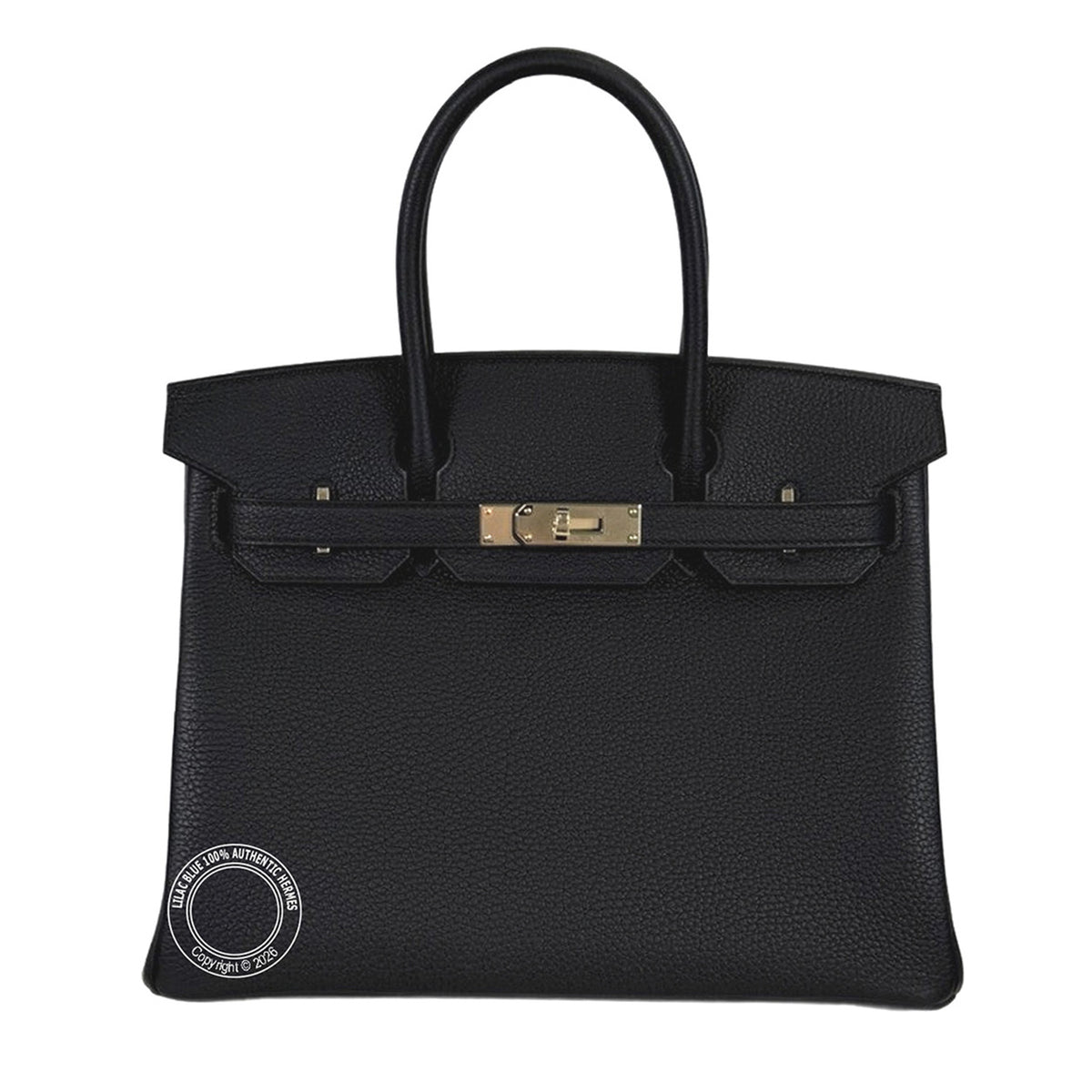 Hermès Birkin 30cm Black Togo PBHW