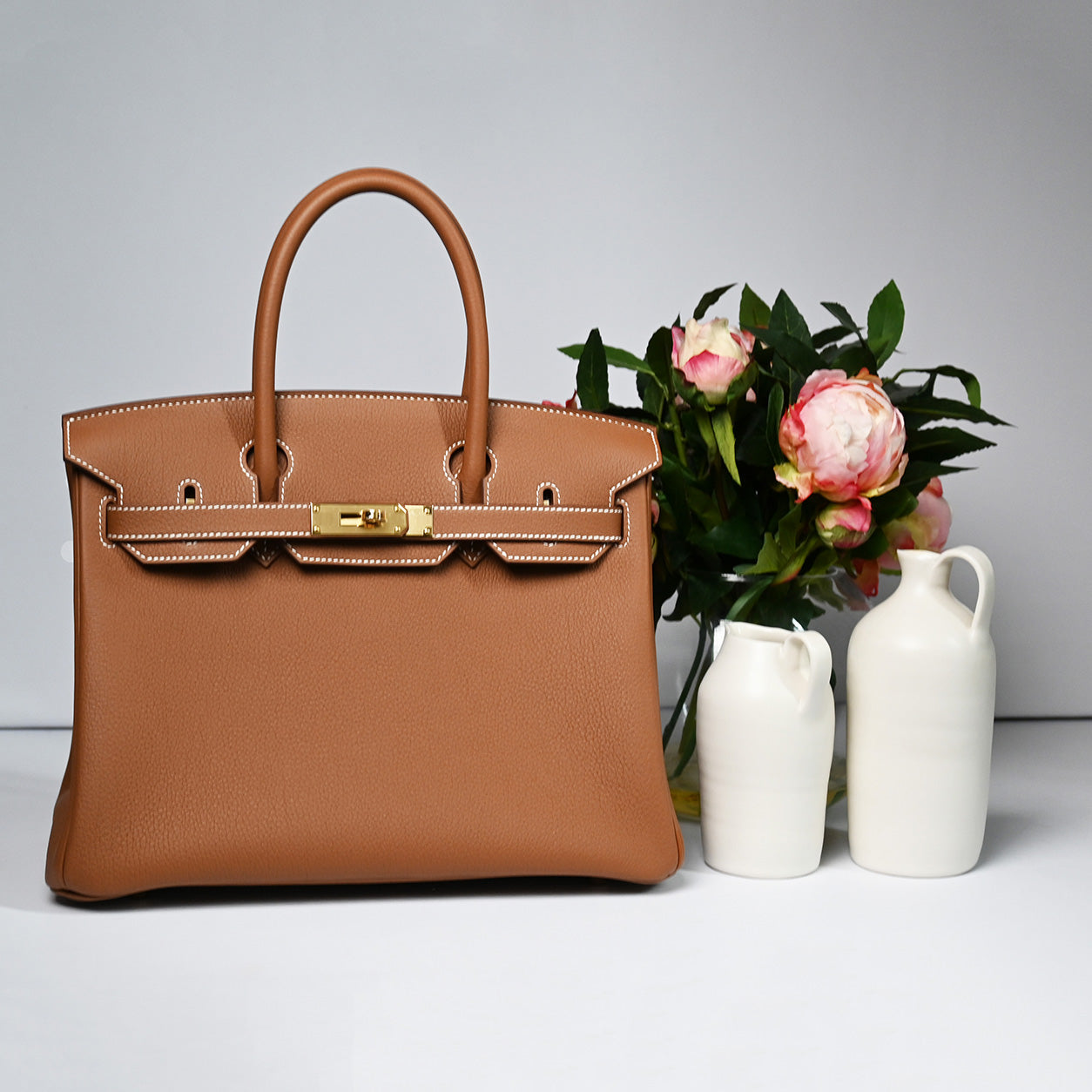 Hermès Birkin 30cm Gold Togo GHW
