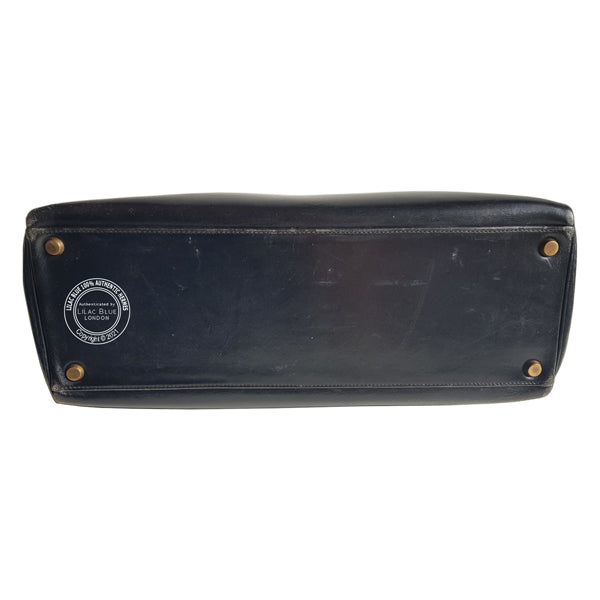 Hermès Kelly 32cm Black Box GHW - Vintage
