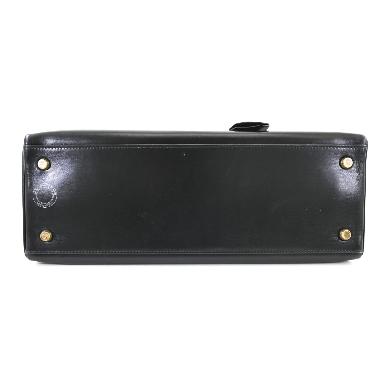Hermès Kelly 32cm Black Box GHW - Vintage