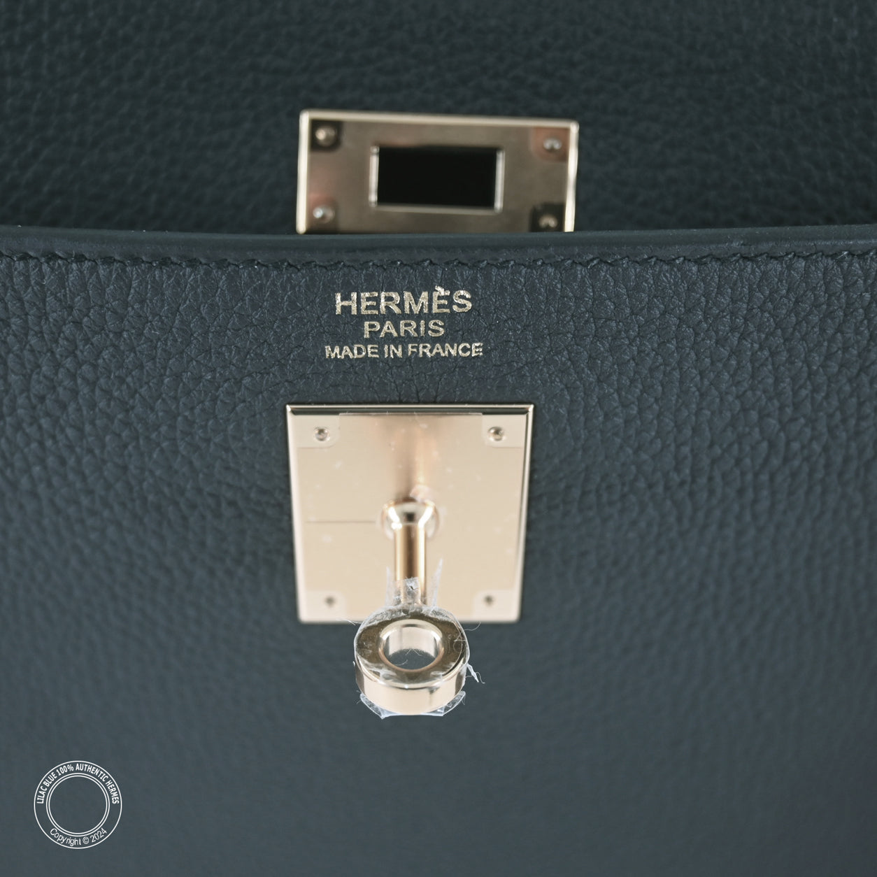 Hermès Kelly 32cm Black Togo GHW