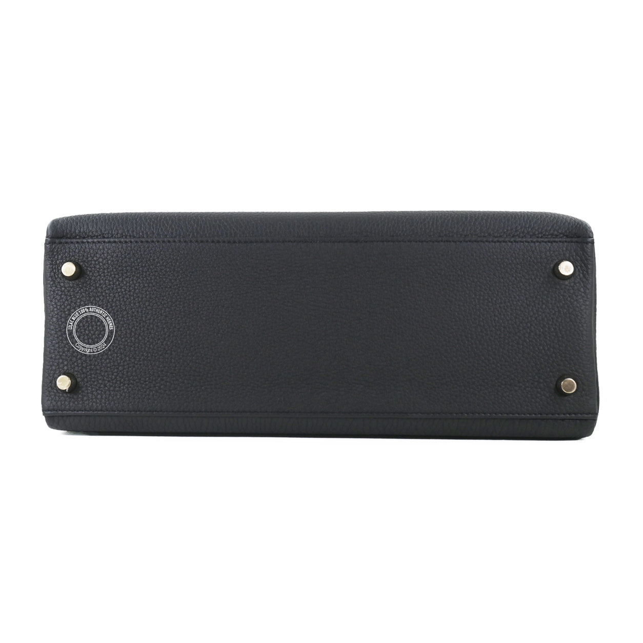 Hermès Kelly 32cm Black Togo GHW