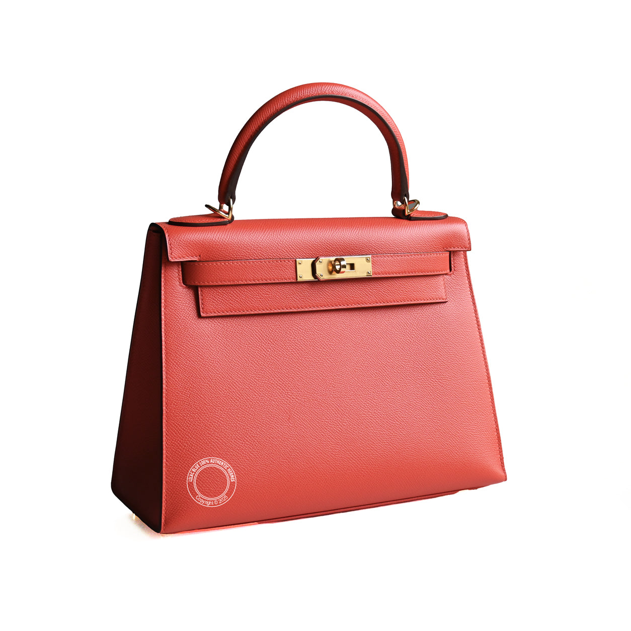 Hermès Kelly 32cm Capucine Epsom GHW