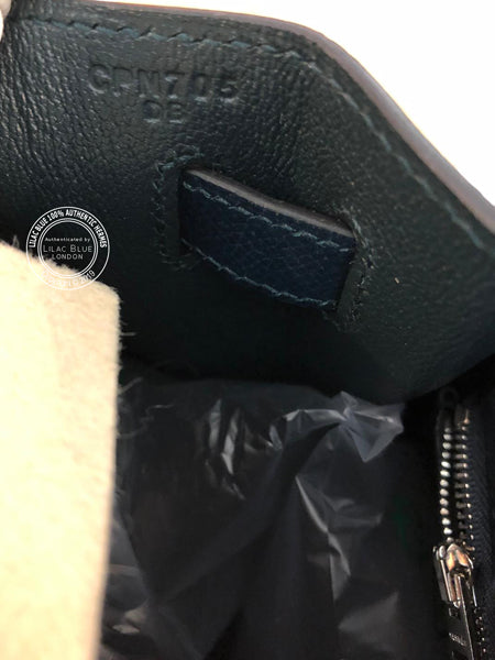 Hermès Kelly 32cm Vert Cypress Epsom PHW