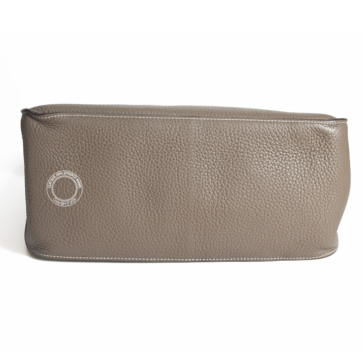 Hermès Jypsiere 34cm Etoupe Clemence PHW - Preloved