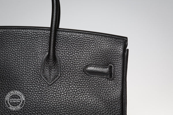 Hermès Birkin 35cm Black Togo PHW