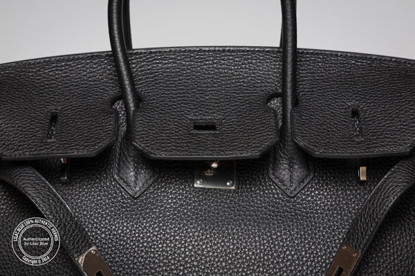 Hermès Birkin 35cm Black Togo PHW