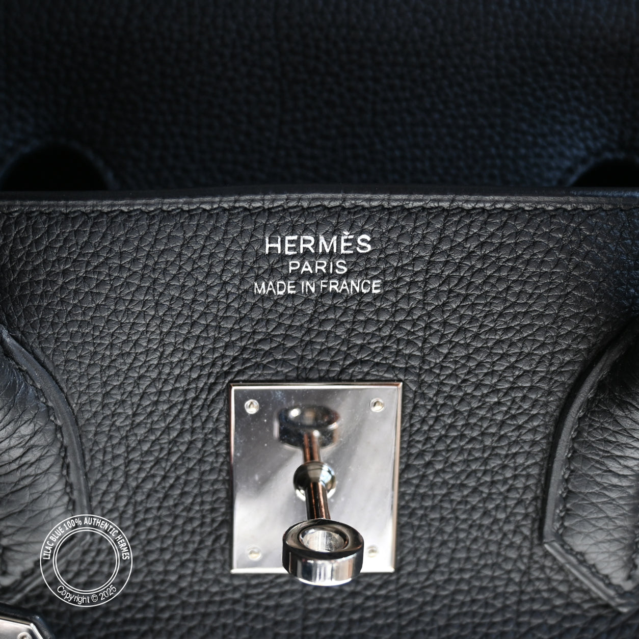 Hermes Birkin 35cm Black Togo PHW - Preloved