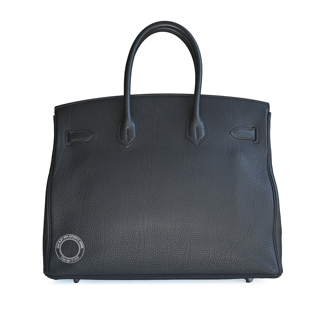Hermes Birkin 35cm Black Togo PHW - Preloved