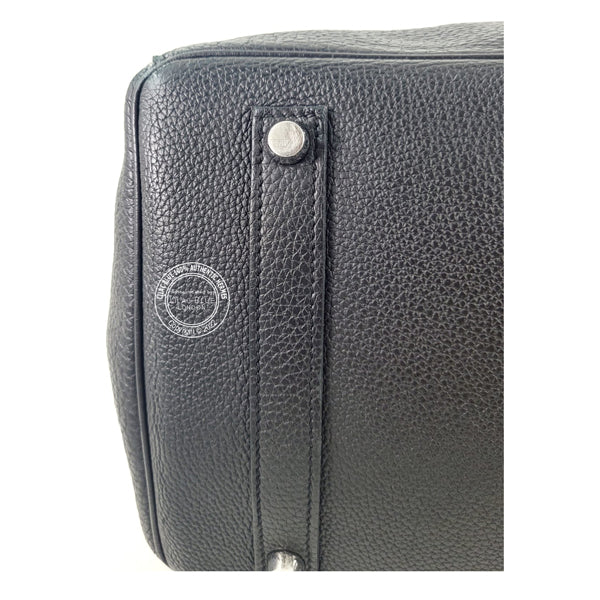 Hermes Birkin 35cm Black Togo PHW - Preloved