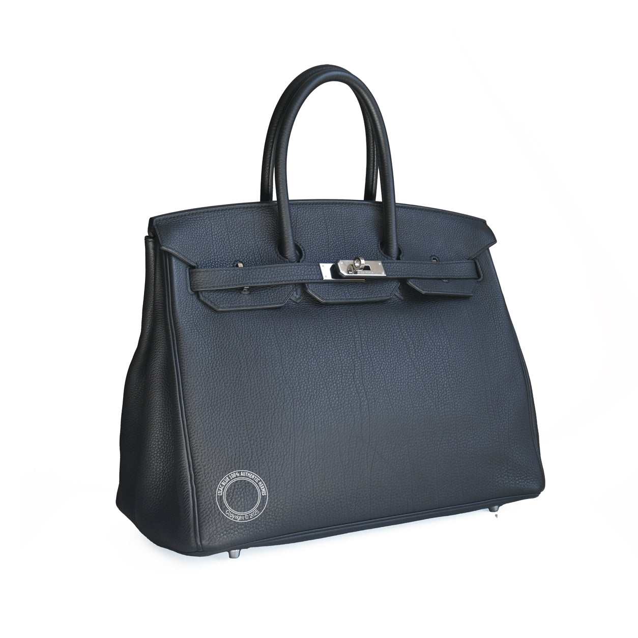 Hermes Birkin 35cm Black Togo PHW - Preloved