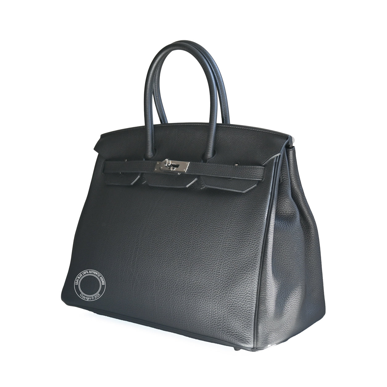 Hermes Birkin 35cm Black Togo PHW - Preloved