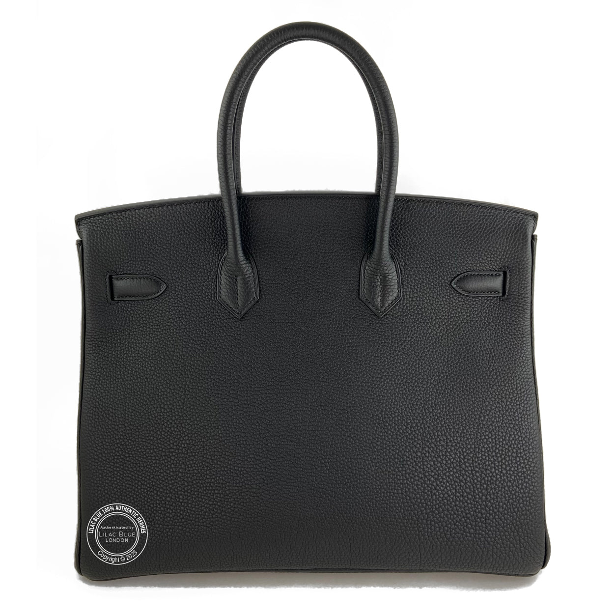 Hermès Birkin 35cm Black Togo PHW