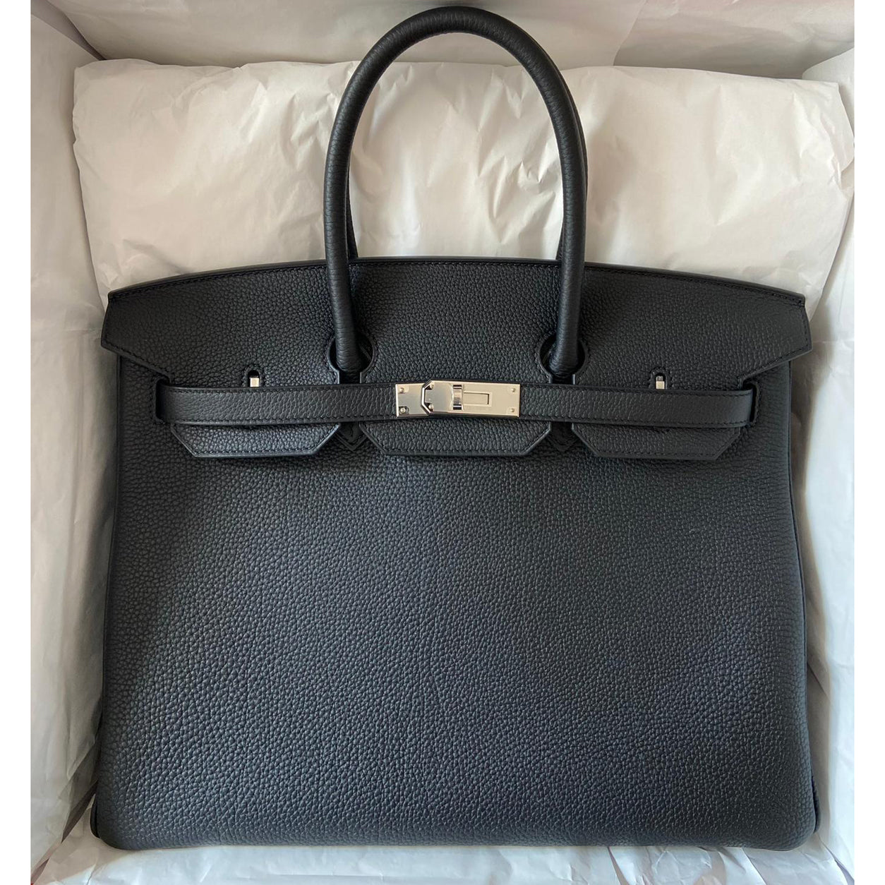 Hermès Birkin 35cm Black Togo PHW