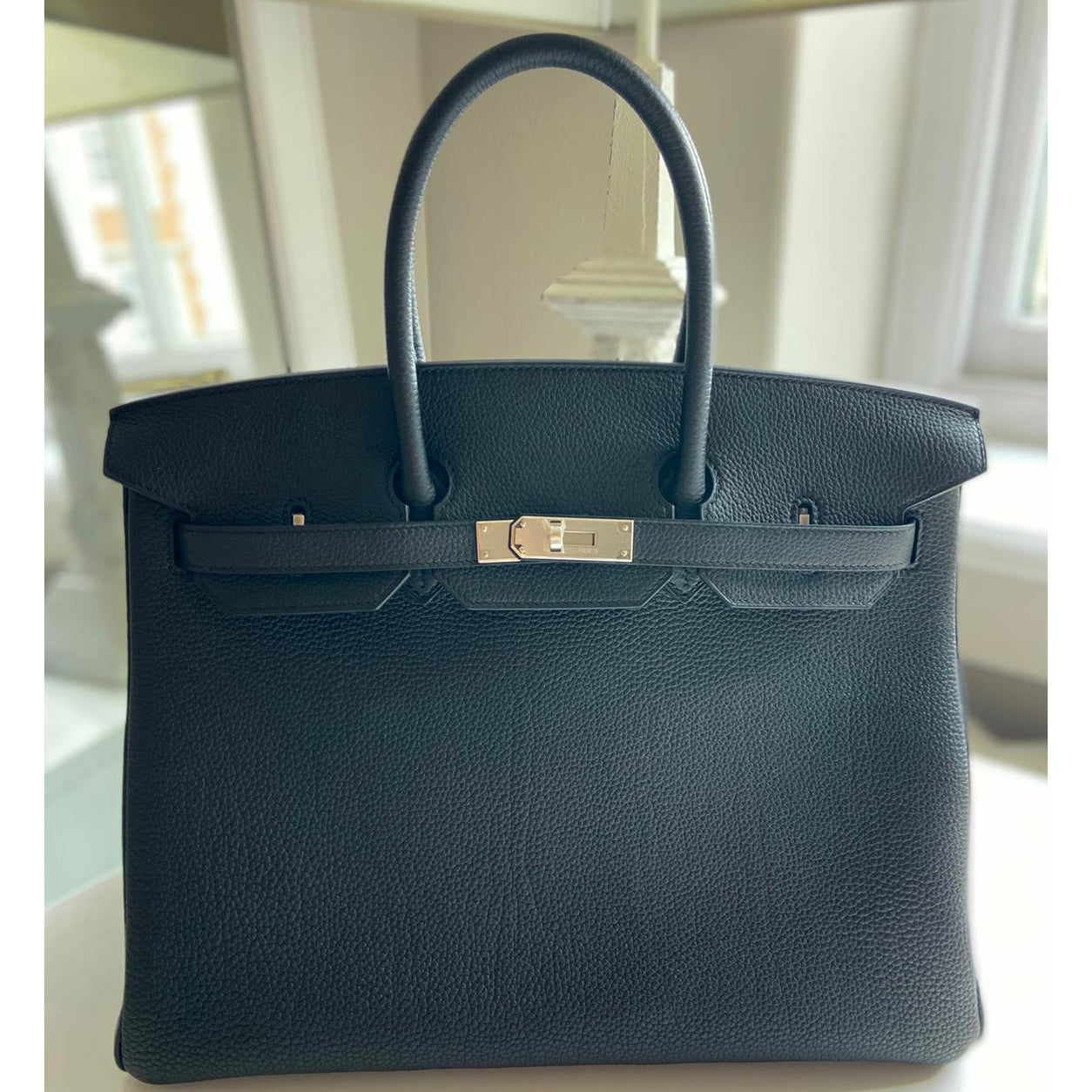 Hermès Birkin 35cm Black Togo PHW