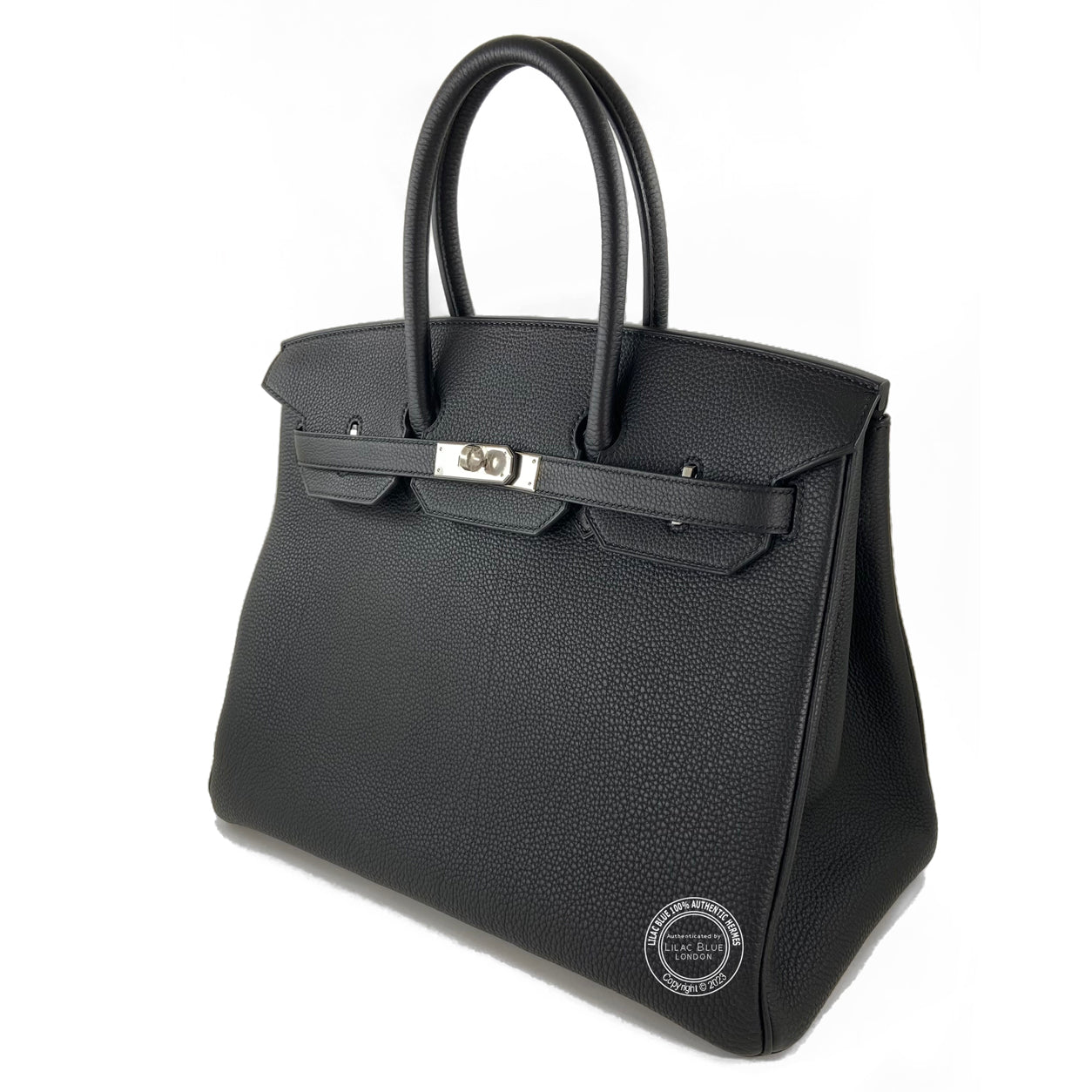 Hermès Birkin 35cm Black Togo PHW