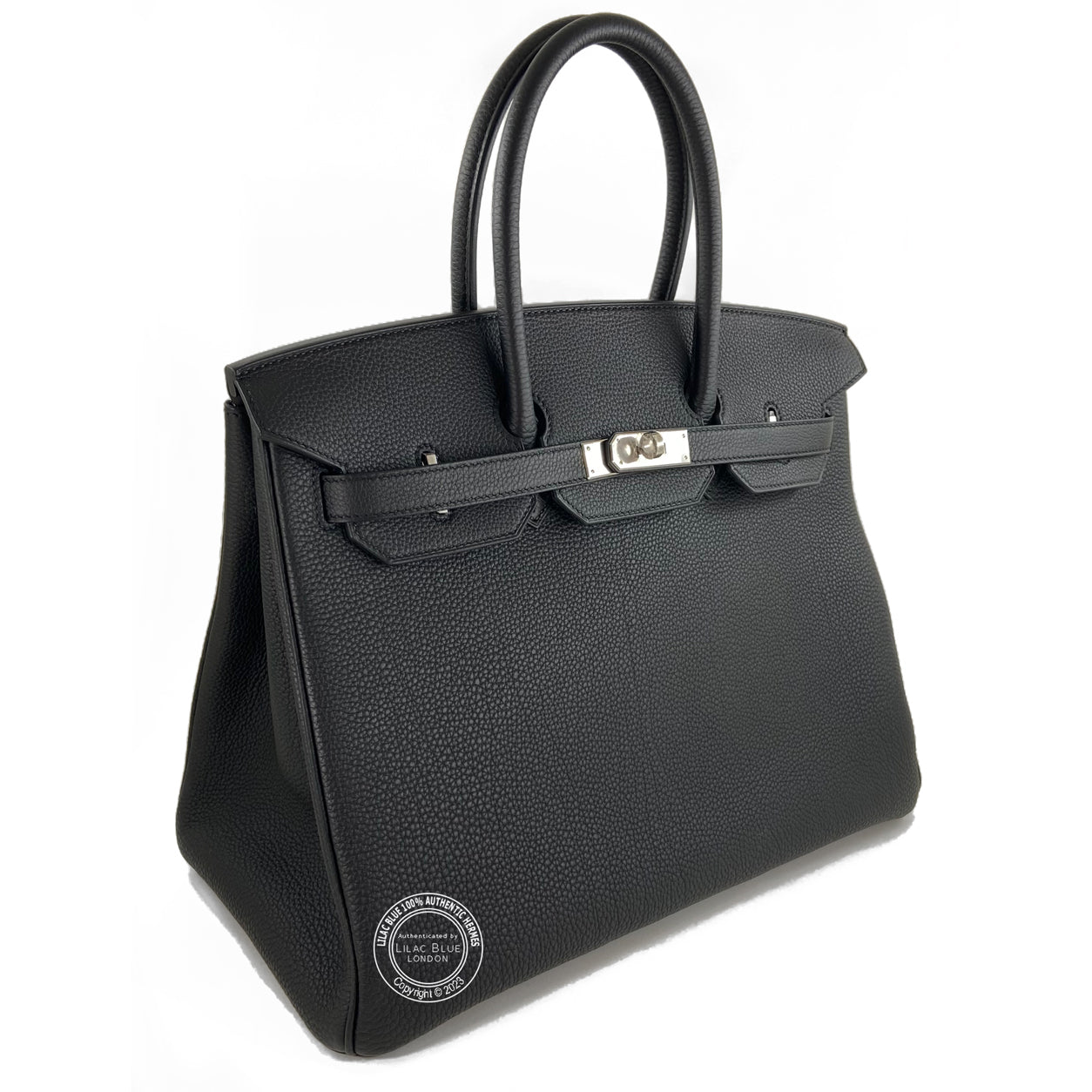 Hermès Birkin 35cm Black Togo PHW