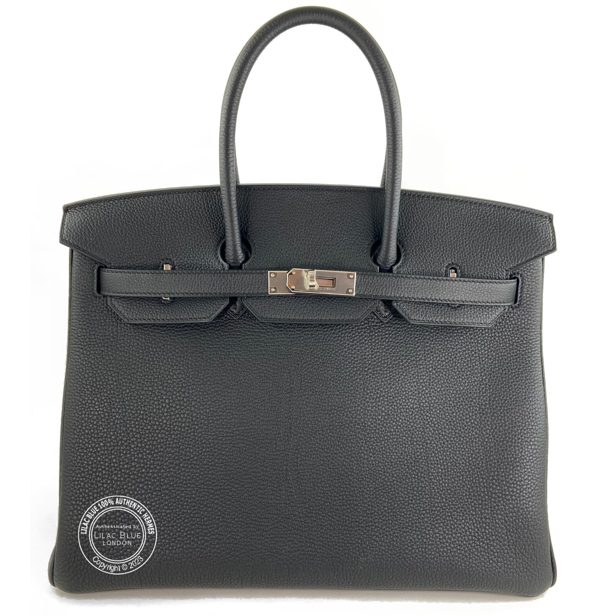 Hermès Birkin 35cm Black Togo PHW