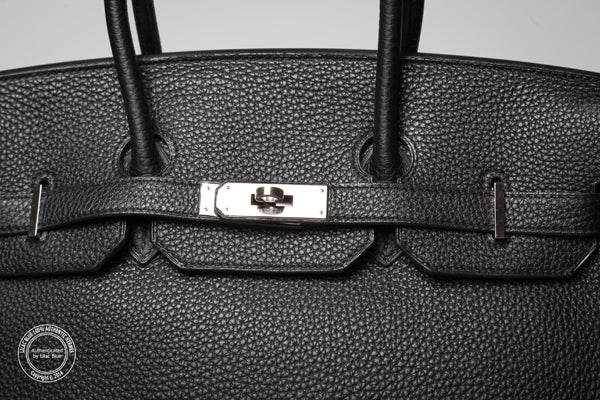 Hermès Birkin 35cm Black Togo PHW