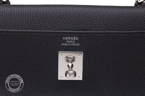 Hermès Kelly 35cm Black Togo PHW