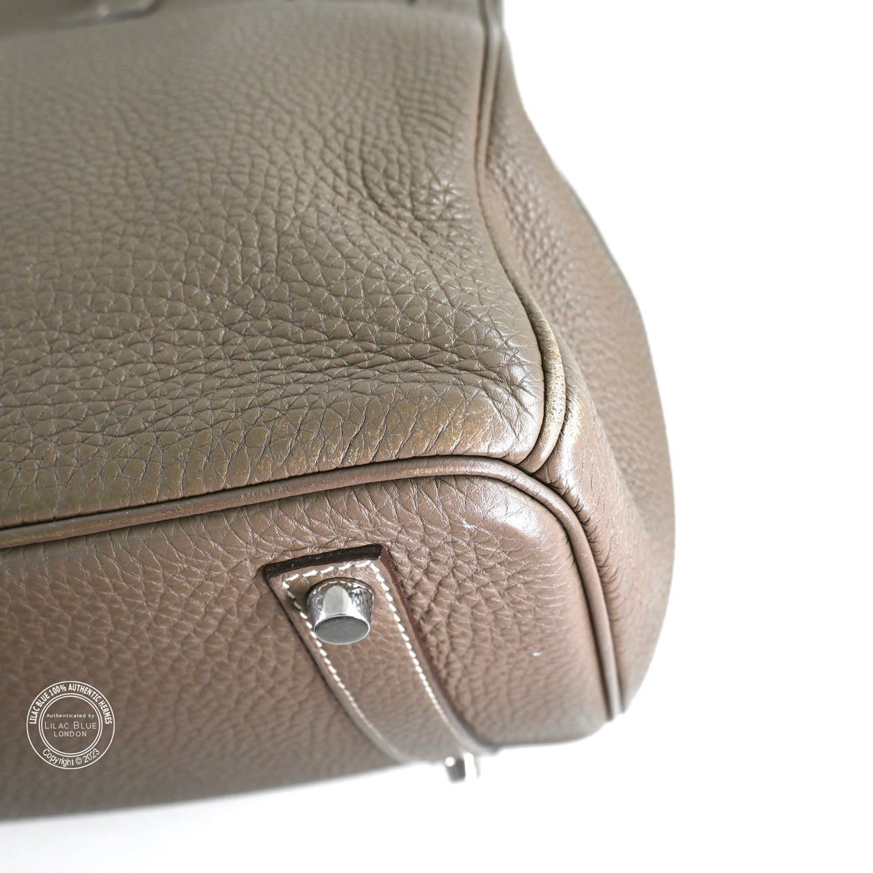 Hermès Birkin 35cm Etoupe Togo PHW - Preloved
