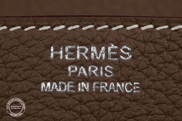 Hermès Kelly 35cm Etoupe Togo PHW