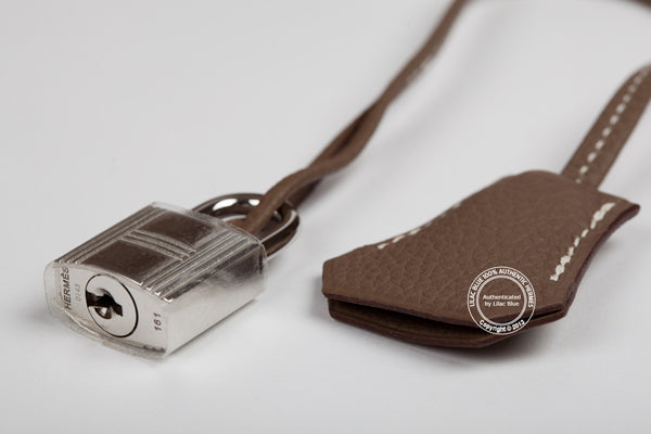 Hermès Kelly 35cm Etoupe Togo PHW