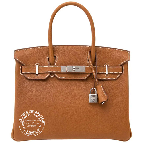 Hermès Birkin 35cm Fauve Barenia Faubourg PHW