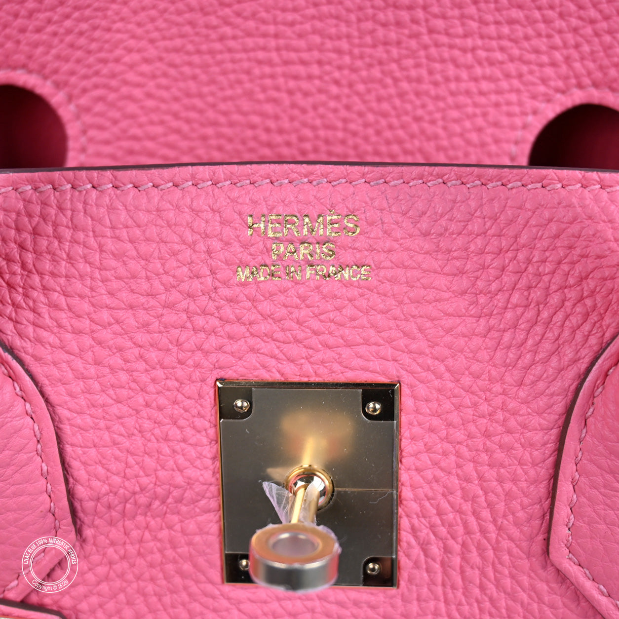 Hermès Birkin 35cm Rose Lipstick Togo GHW - Preloved