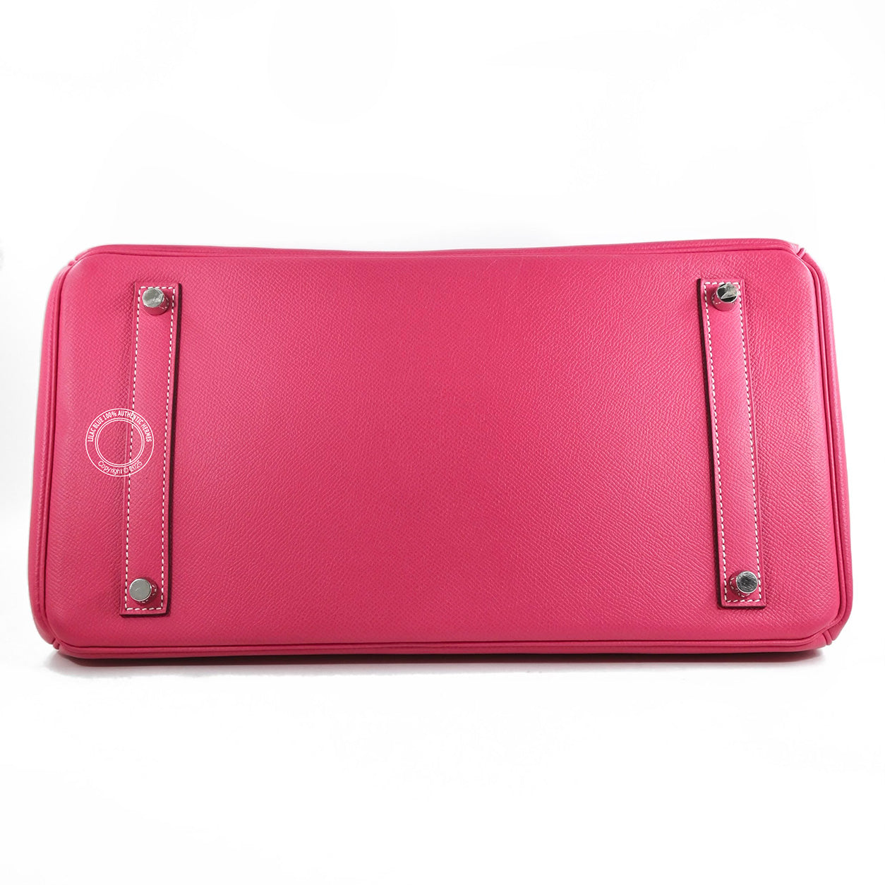 Hermès Birkin 35cm Rose Tyrien Epsom PHW - Preloved