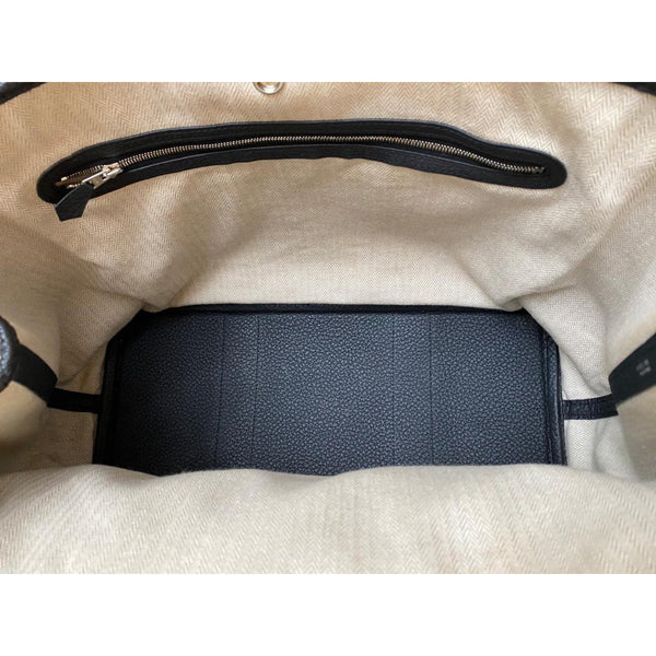 Hermès Garden Party 36cm Black Calf PHW - Preloved