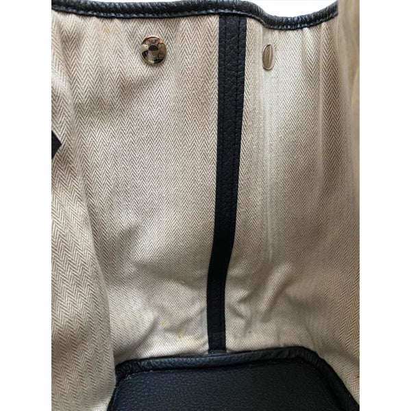 Hermès Garden Party 36cm Black Calf PHW - Preloved