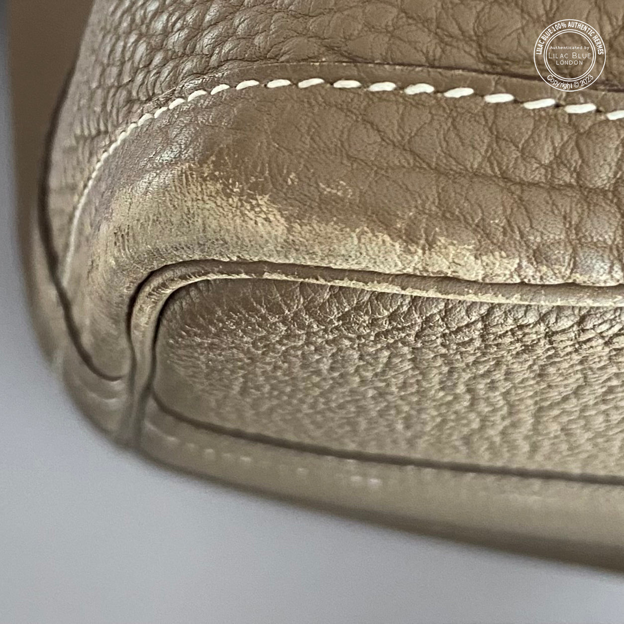 Hermès Garden Party 36cm Etoupe Negonda PHW - Preloved