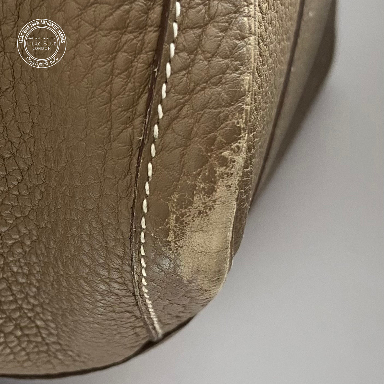 Hermès Garden Party 36cm Etoupe Negonda PHW - Preloved