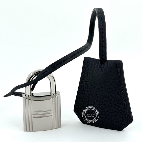 Hermès Birkin 40cm Black Western Ltd Edition HAC Togo PHW