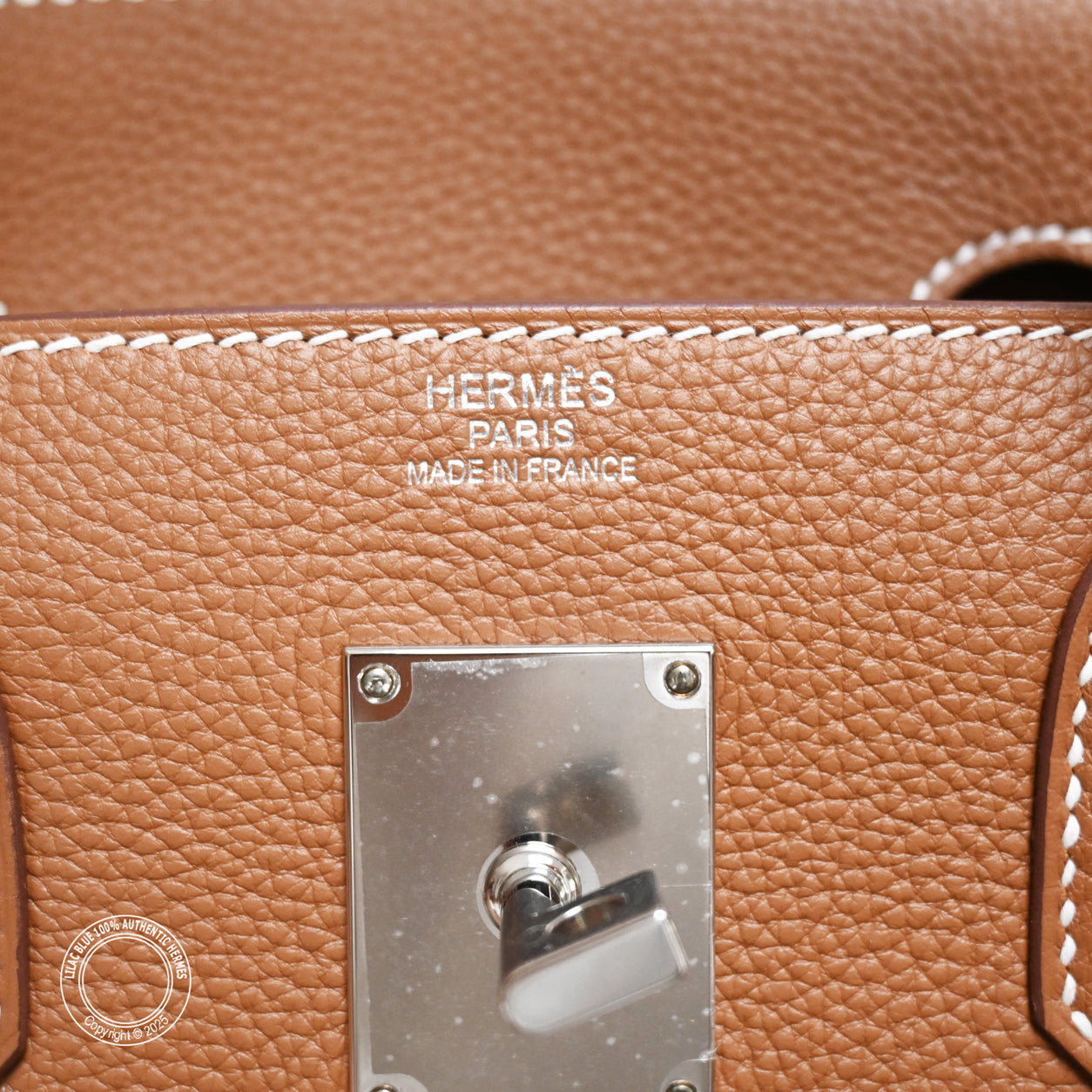 Hermes Birkin 40cm Gold HAC Togo PHW