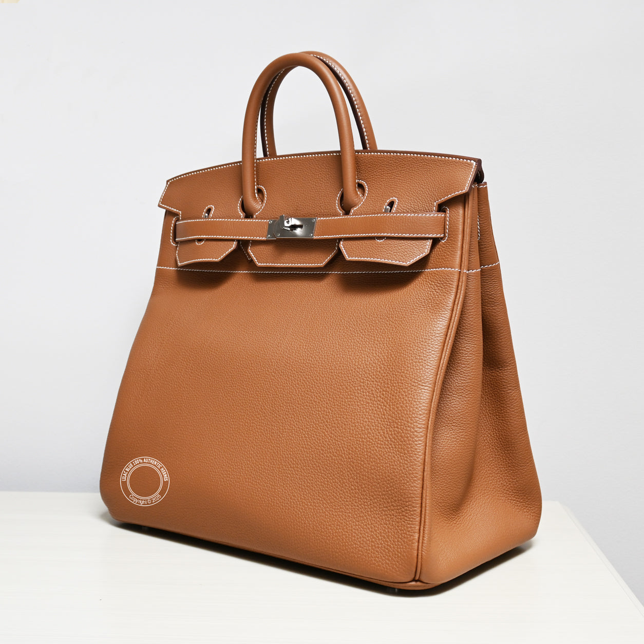 Hermes Birkin 40cm Gold HAC Togo PHW