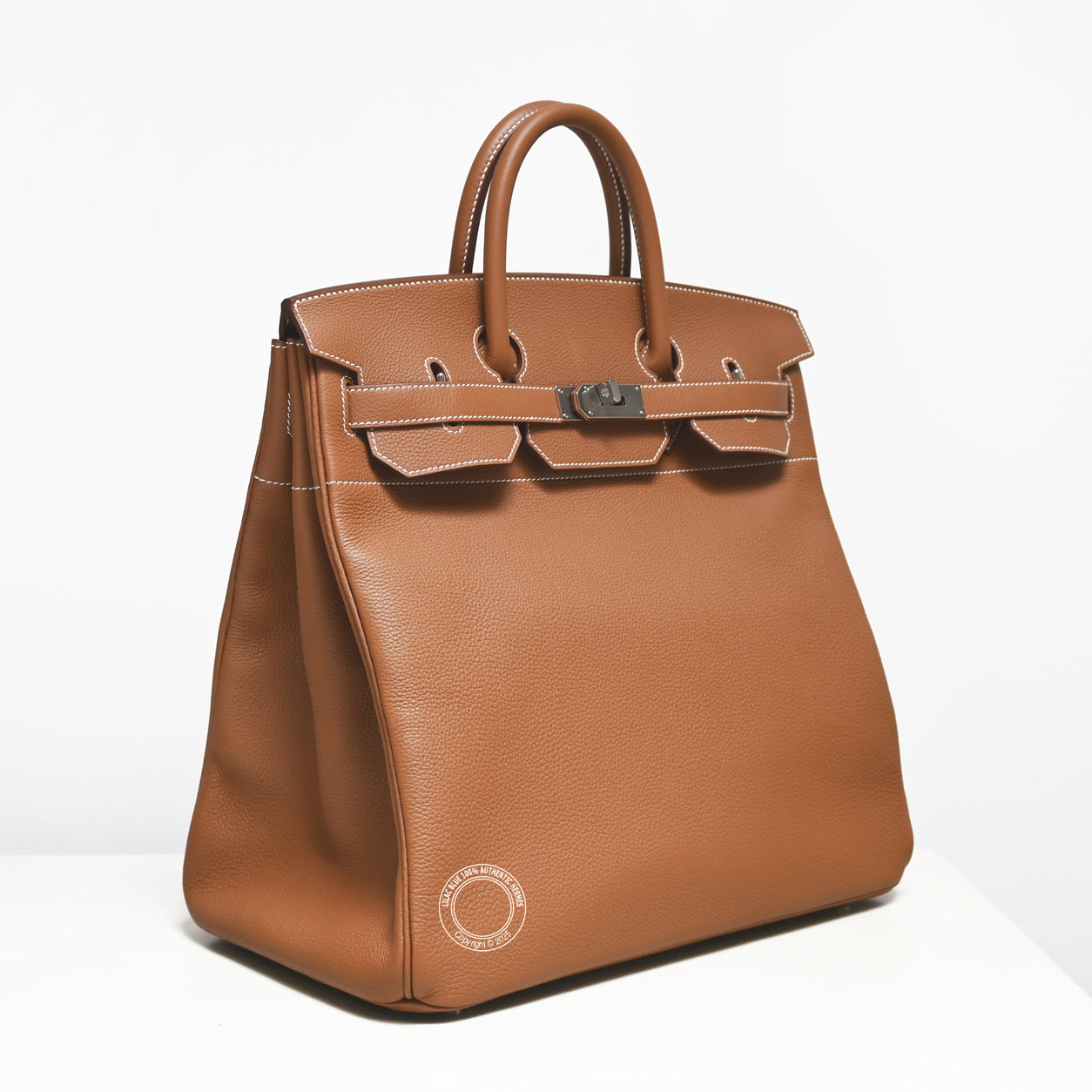 Hermes Birkin 40cm Gold HAC Togo PHW