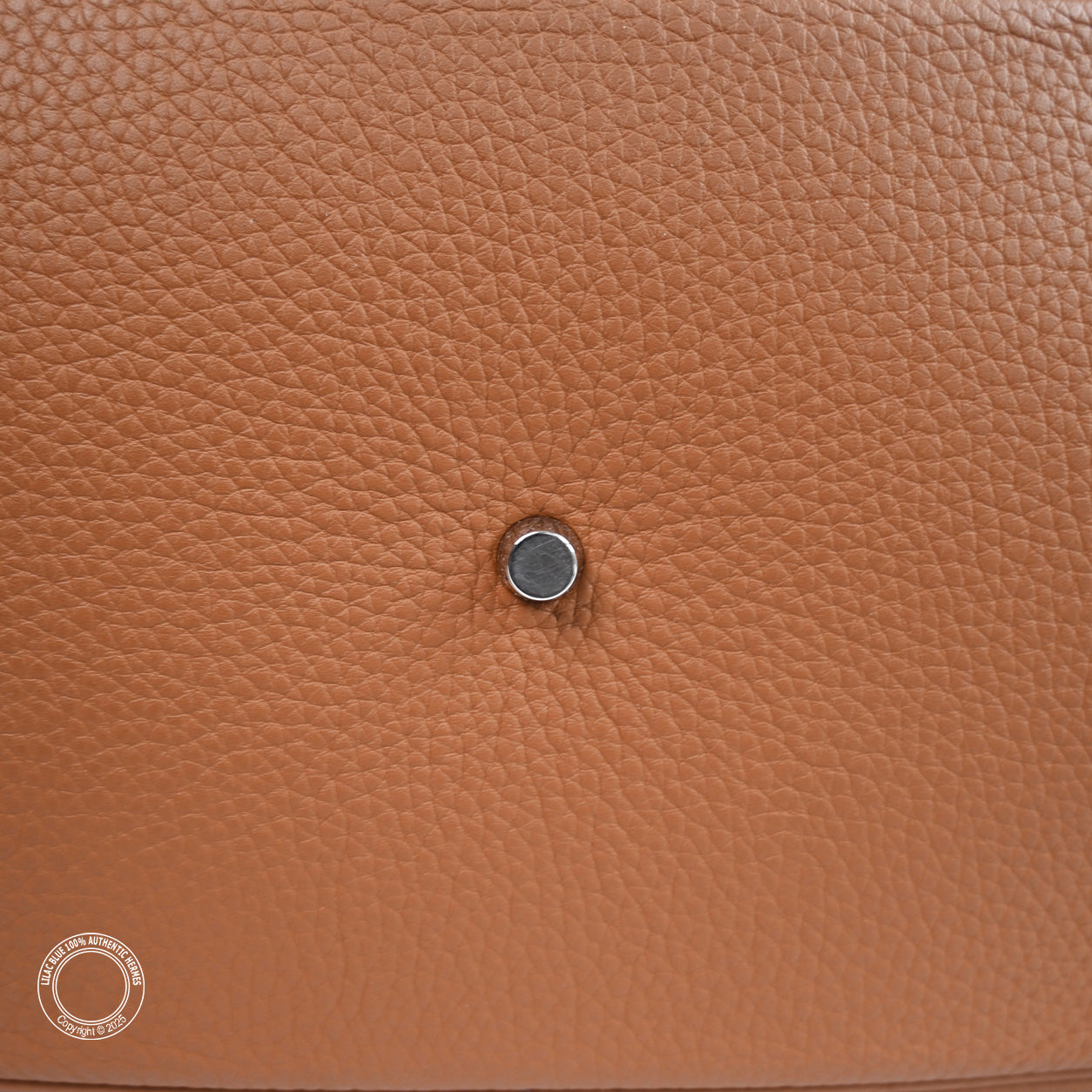 Hermes Lindy 45cm Gold Clemence PHW - Preloved