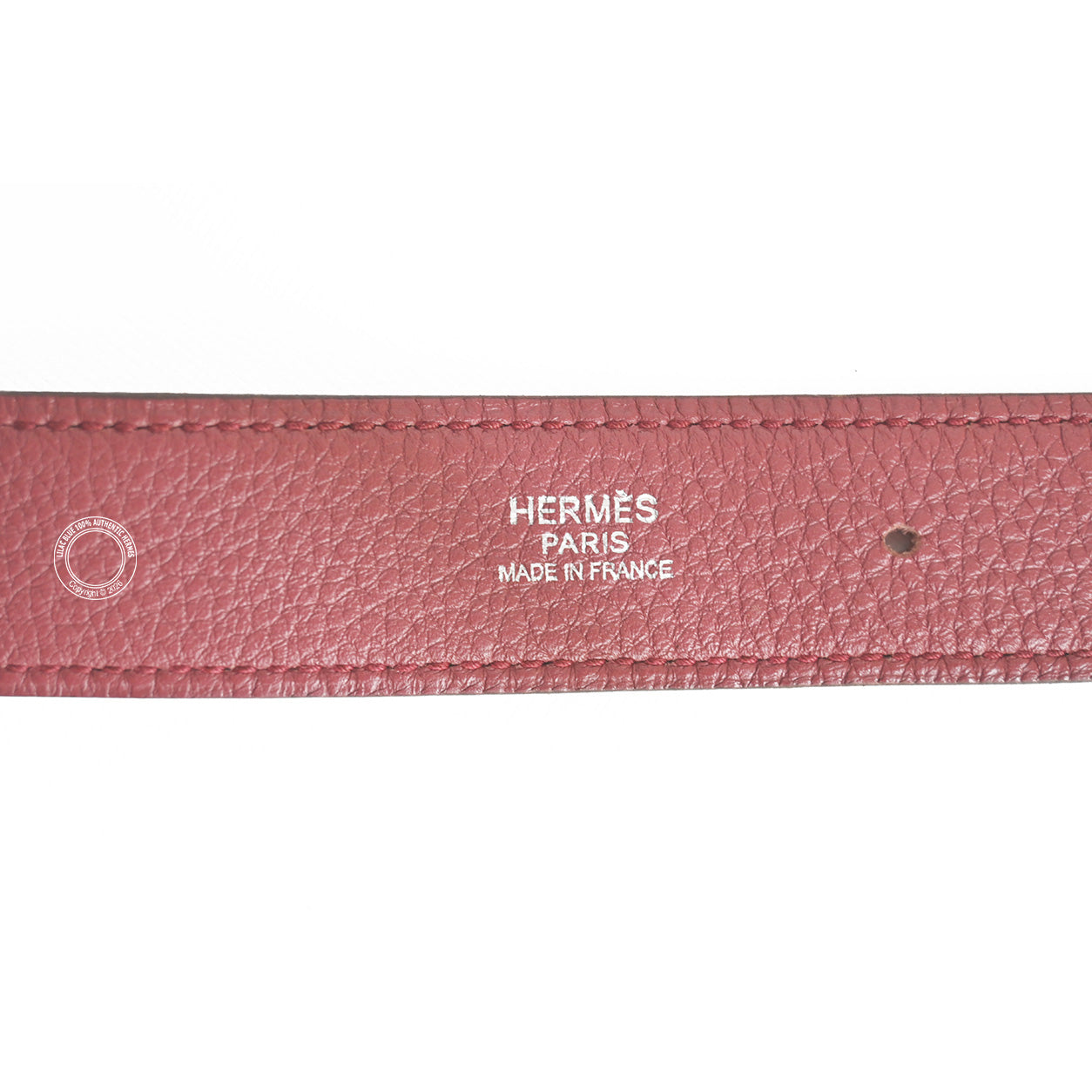 Hermès Doremi Bois de Rose 45cm Clemence PHW - Preloved