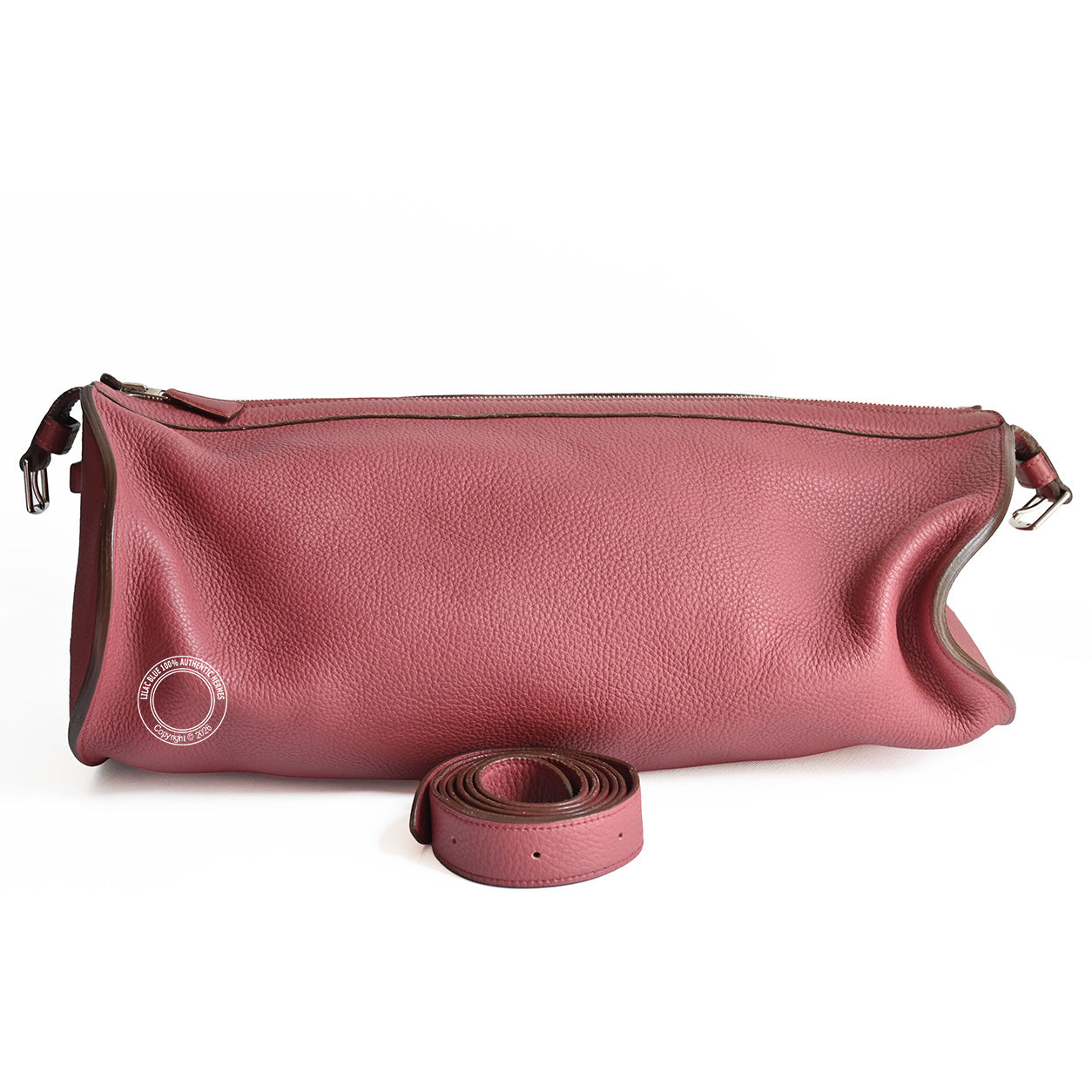 Hermès Doremi Bois de Rose 45cm Clemence PHW - Preloved
